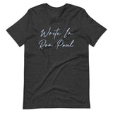 Write In Ron Paul Shirt