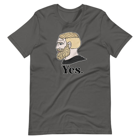 Yes Chad Meme Shirt