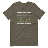 Your Best Defense Against Enemies Foreign and Domestic Shirt