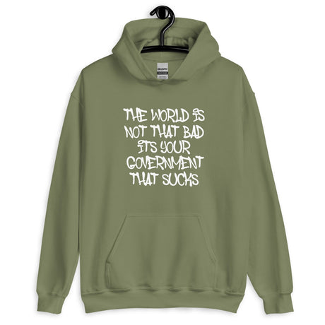 Your Government Sucks Hoodie