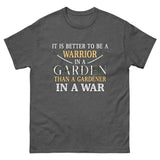 Warrior in a Garden Heavy Cotton Shirt - Libertarian Country