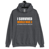 I Survived World War 3 Hoodie