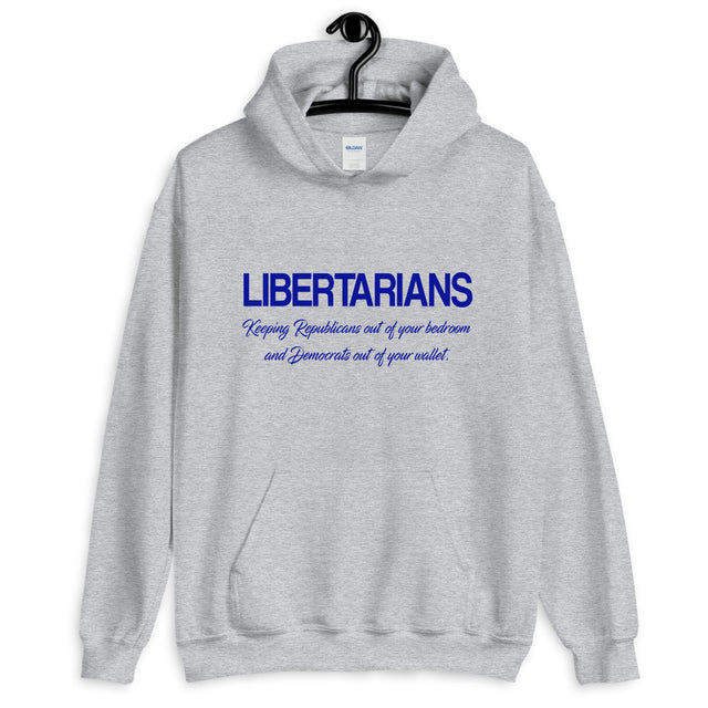 Libertarians Hoodie – Libertarian Country