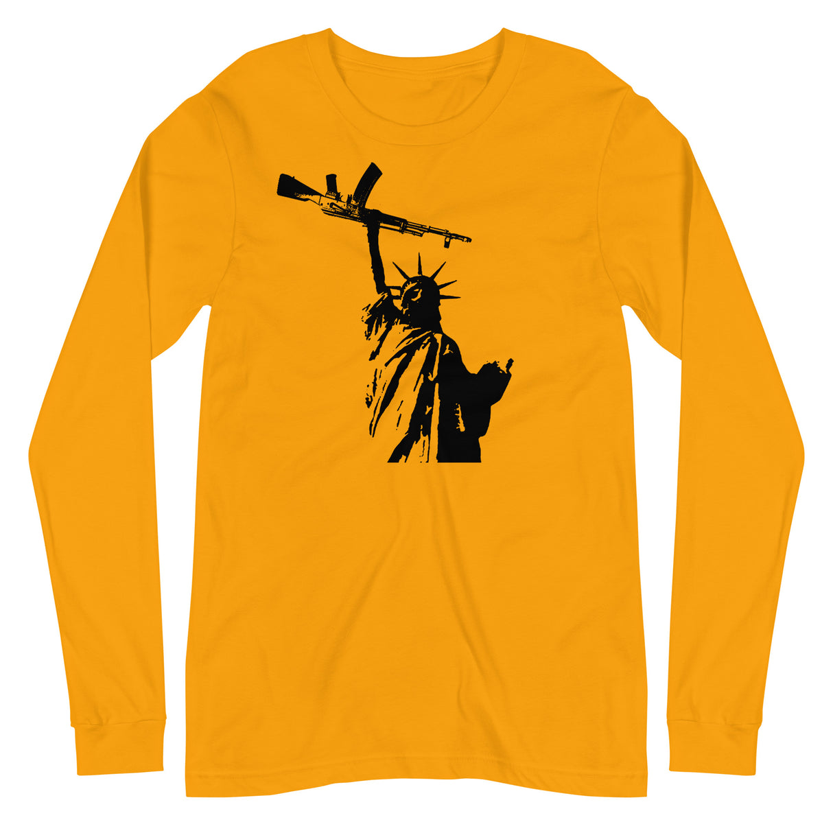 Yellow Unisex Hoodie – Country Liberty
