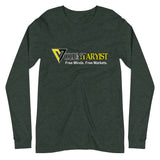 Voluntaryist Free Minds Free Markets Premium Long Sleeve Shirt - Libertarian Country