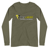 Voluntaryist Free Minds Free Markets Premium Long Sleeve Shirt - Libertarian Country