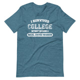 I Survived College Without Becoming a SJW Shirt - Libertarian Country